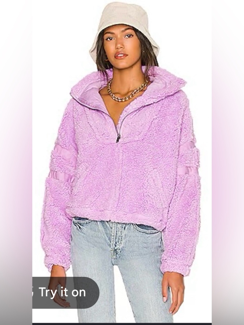 Free people Nantucket Pullover Fleece